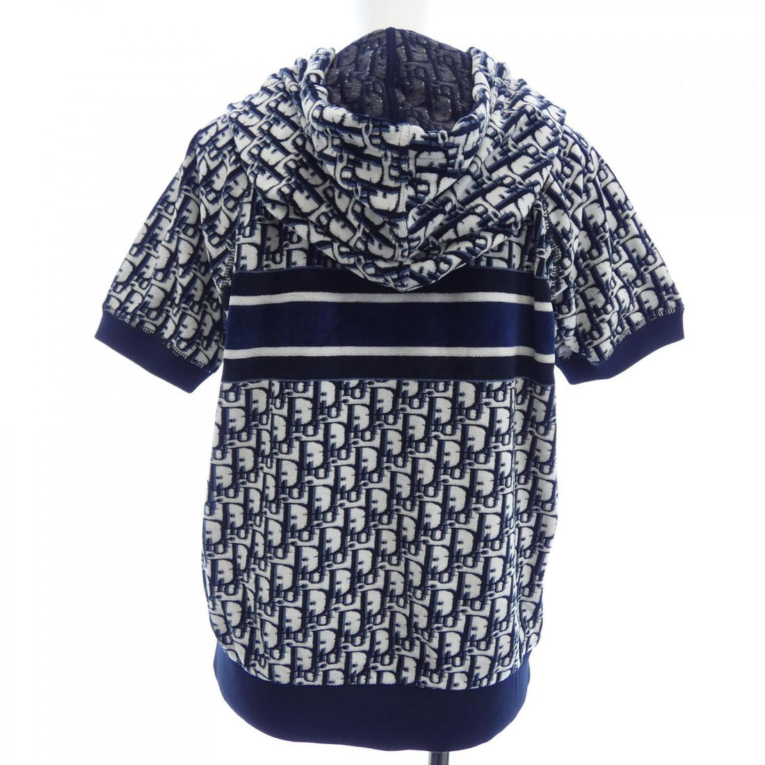 Christian Dior Oblique Cotton Jersey Hoodie