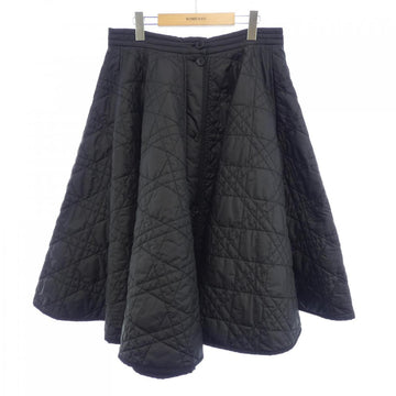 Christian Dior Macro Cannage Quilting Skirt
