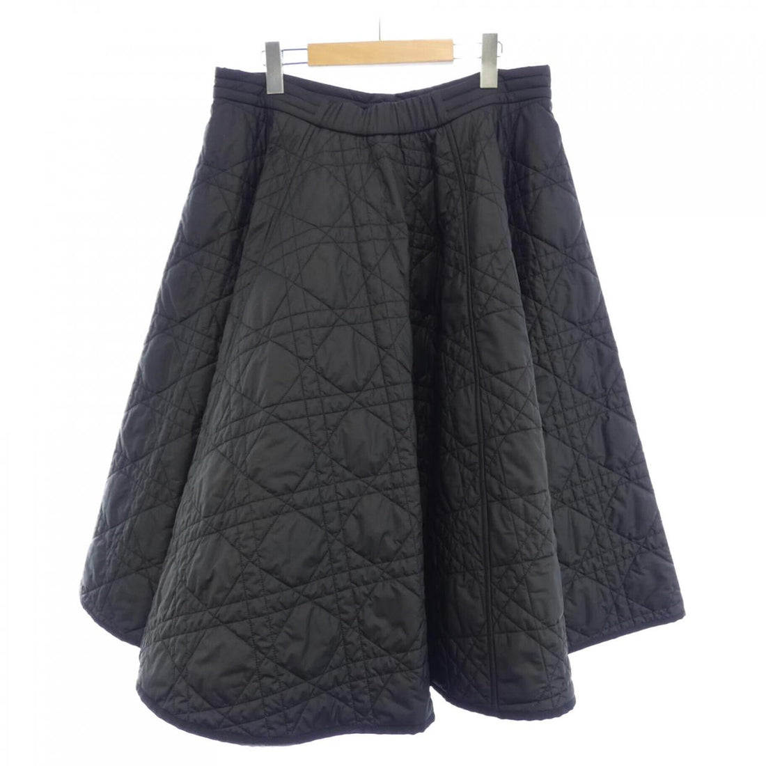 Christian Dior Macro Cannage Quilting Skirt