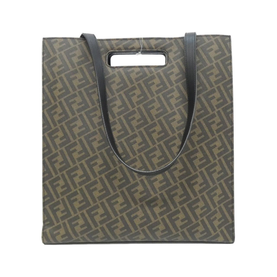 Fendi 7VA481 A9XS Coated Canvas Calf Bag