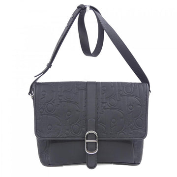 Dior Daily Flap Messenger Bag Gravity Leather Grained Calfskin Messenger Bag