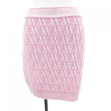 Fendi FZQ764 ATPL Cashmere Blend Skirt