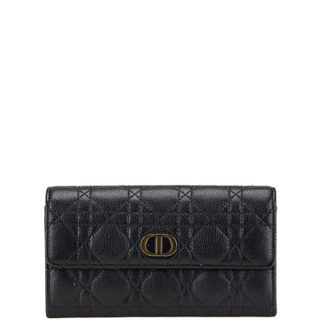 Dior Cannage Leather Long Wallet