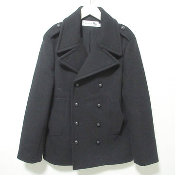 Christian Dior BEE Embroidery Cashmere Blend Coat