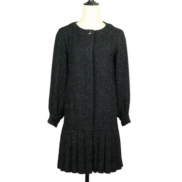 Chanel Shaggy Knit Dress