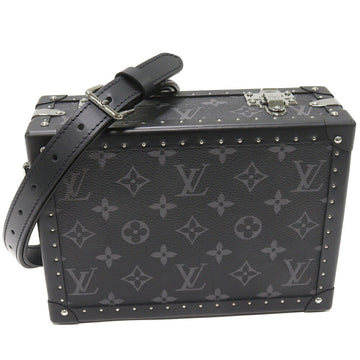 Louis Vuitton Monogram Eclipse Clutch Box 2way Shoulder Bag M20251
