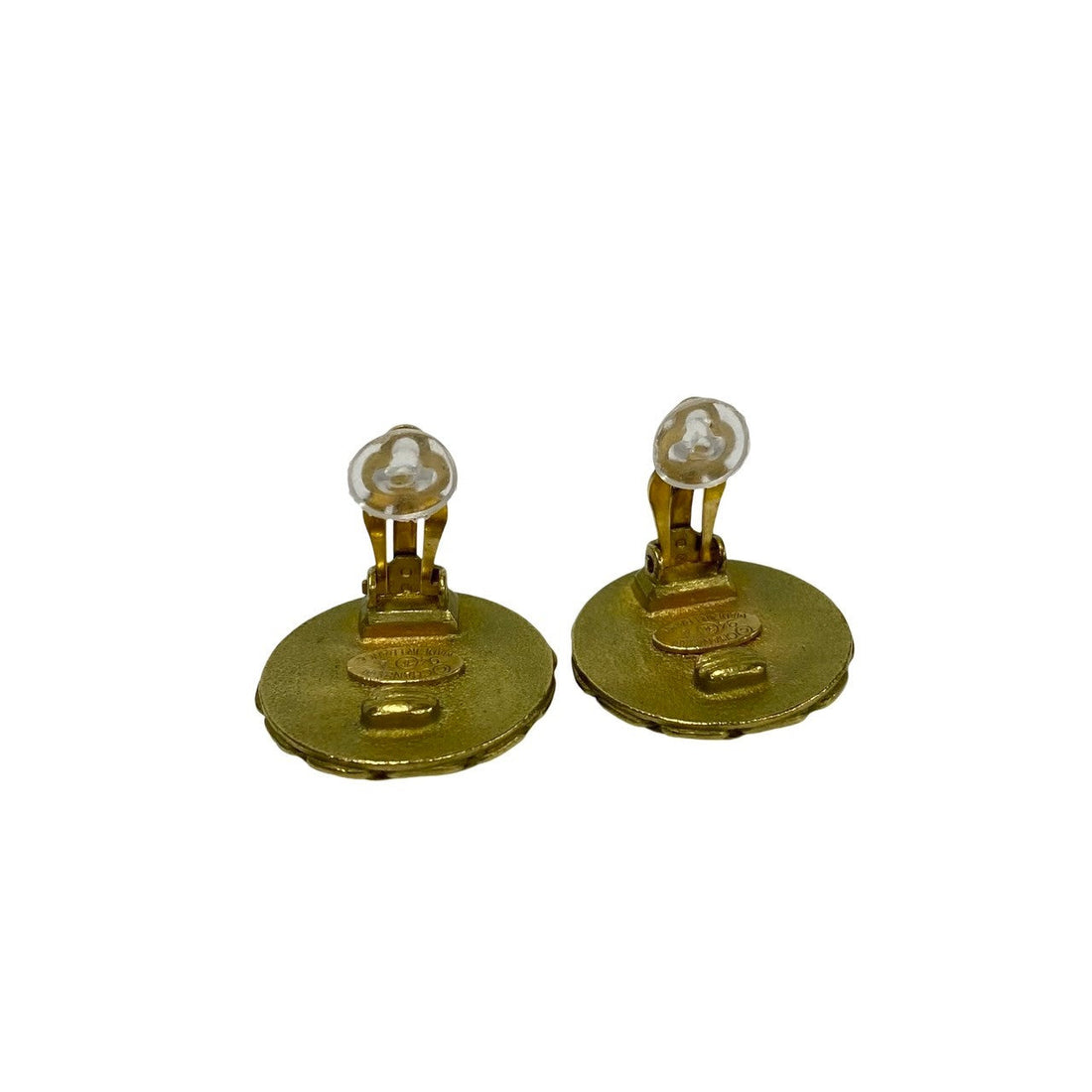 CHANEL Earring Gold Plated gold