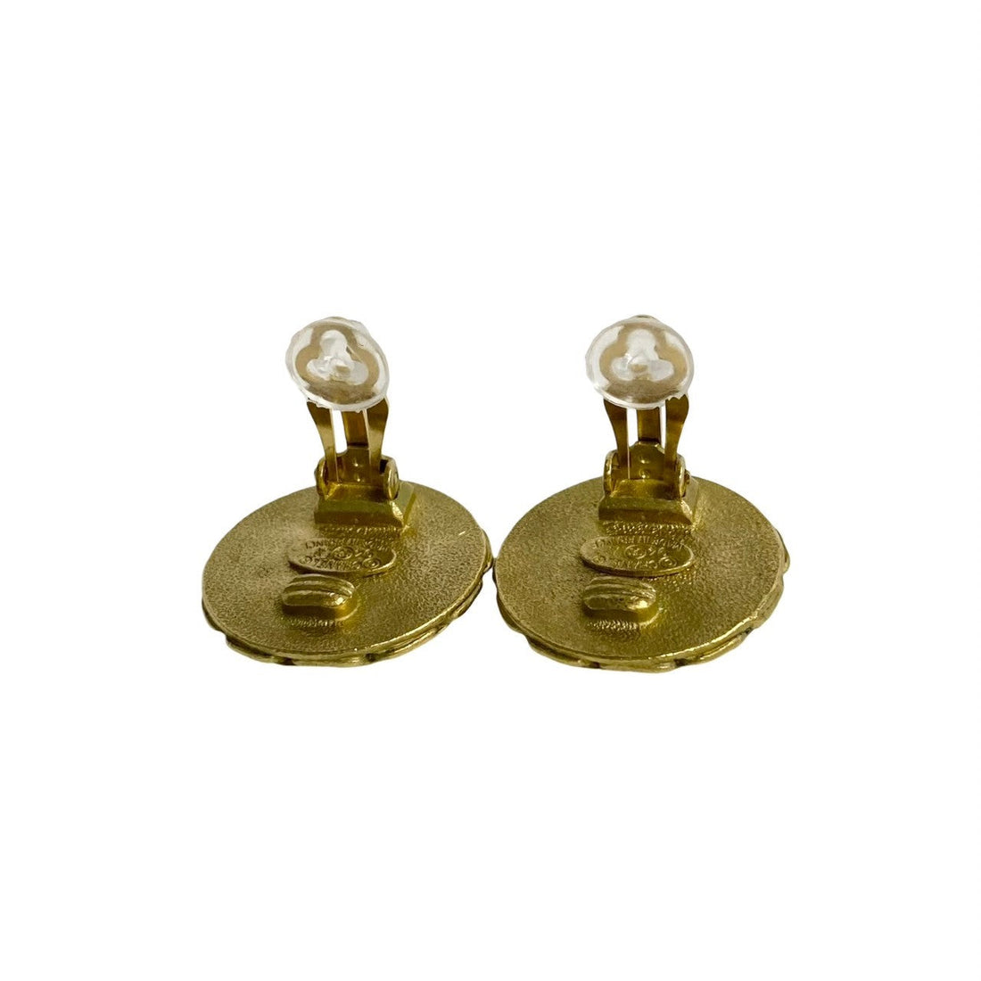 CHANEL Earring Gold Plated gold