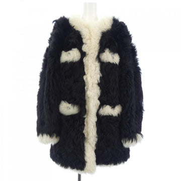 Chanel Shearling Coat