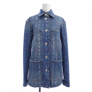 Chanel P75259V66855 Denim Jacket