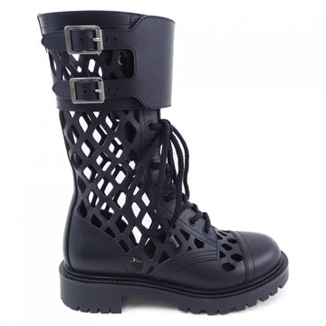 Christian Dior D-TRAP ANKLE BOOT Calfskin Boots