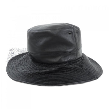 Christian Dior 95TDD924G700 Lamb Leather Hat