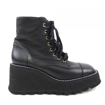 Chanel G45388X01000 Lambskin Boots