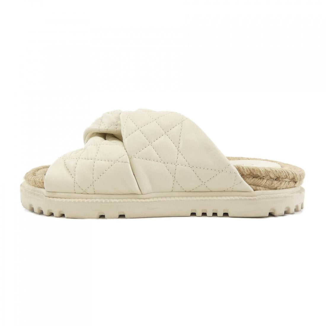 Christian Dior D-TWIST Leather Sandals