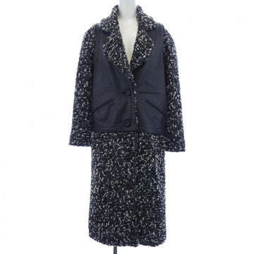 Chanel P62088V47480 Calfskin Coat