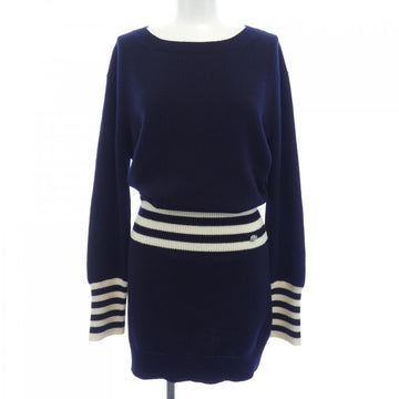 Chanel P55370K07271 16K Cashmere Dress