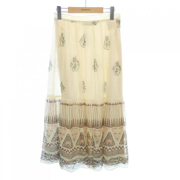 Christian Dior Silk Skirt