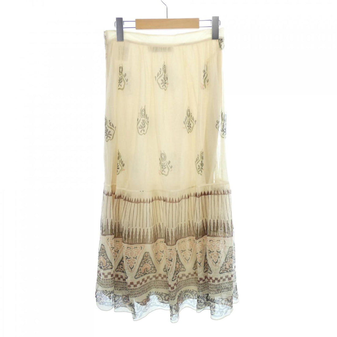 Christian Dior Silk Skirt