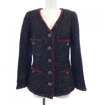 Chanel P42343V30537 Collarless Jacket Jacket