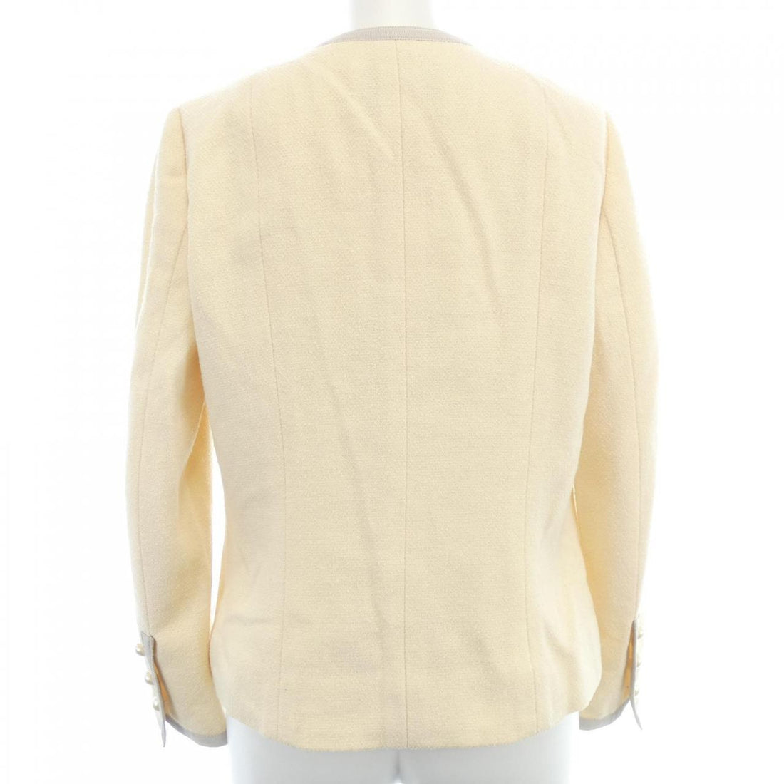 Chanel Collarless Jacket