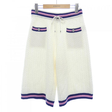 Chanel Cashmere Shorts