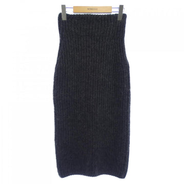 Fendi FZQ638 AHE4 Cashmere Blend Skirt