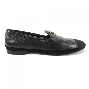 Chanel G39318Y56059 Shiny Goatskin Shoes