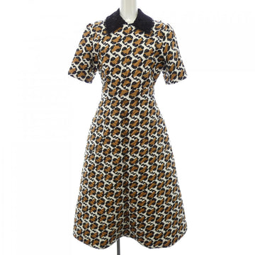 Fendi FDA941 AD9W Silk Dress
