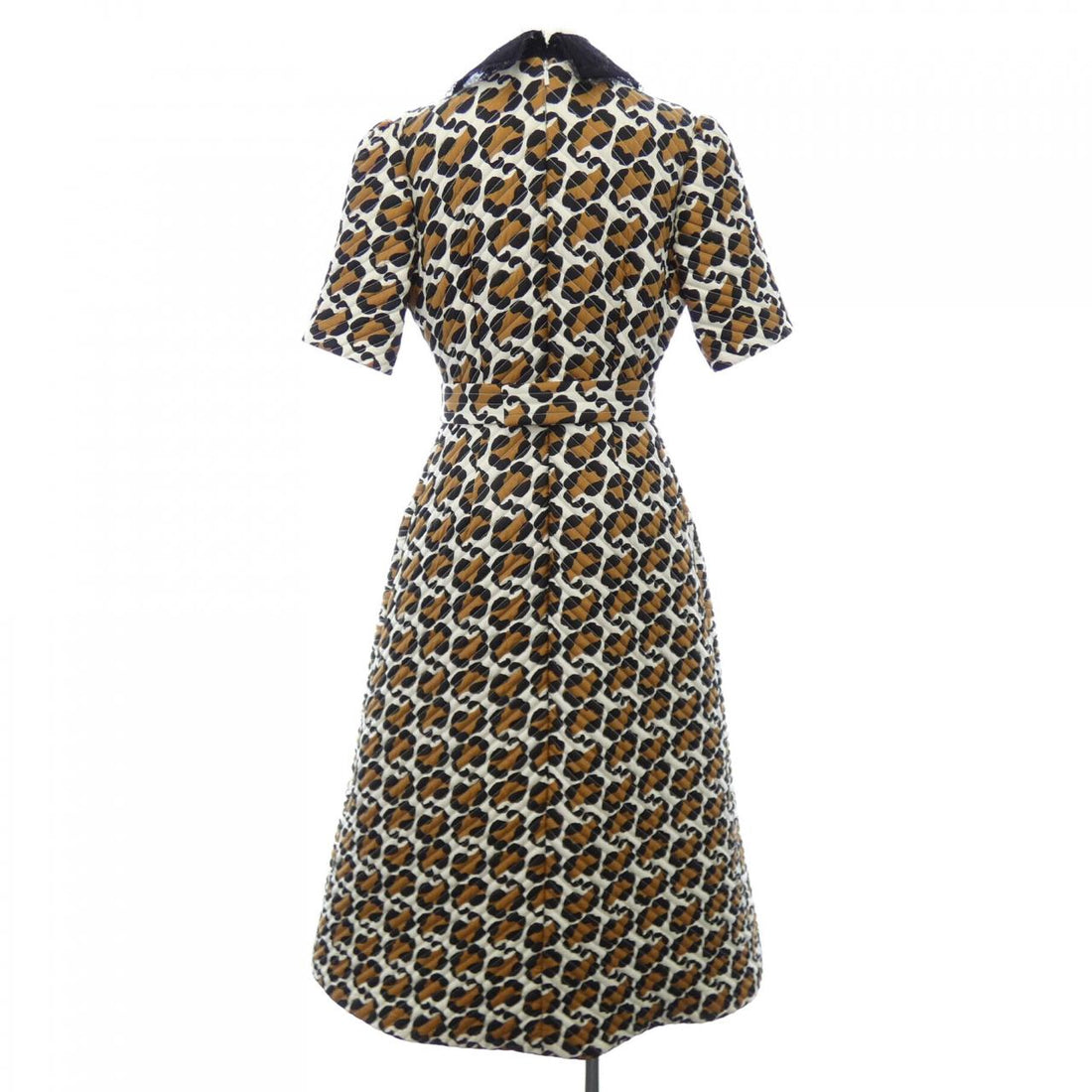 Fendi FDA941 AD9W Silk Dress