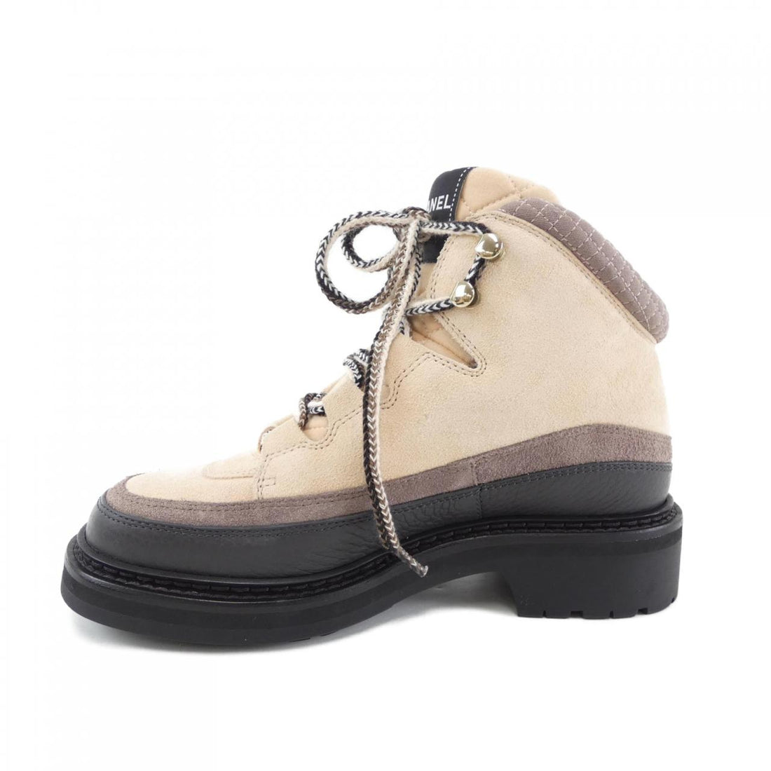 Chanel Suede Calfskin Boots