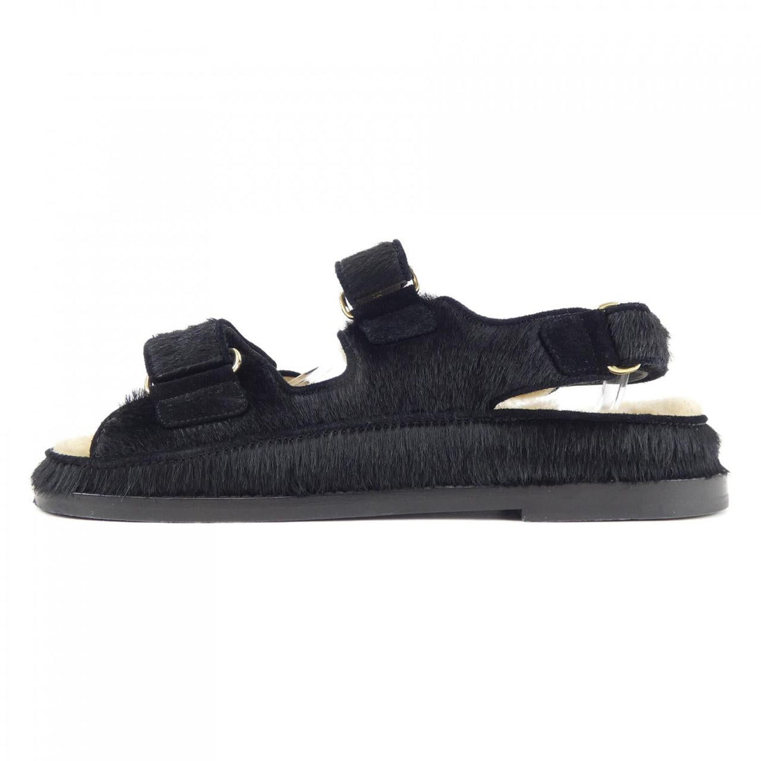 Chanel G35927Y56034 Harako/Calfskin & Suede Calfskin Sandals