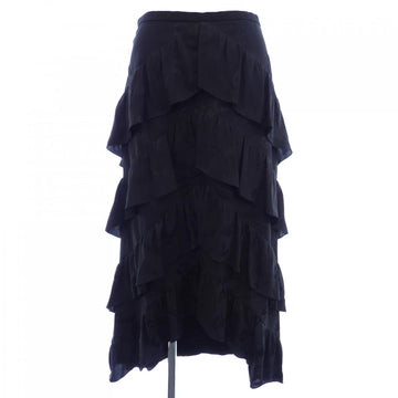 Chanel P72397V63957 Silk Skirt