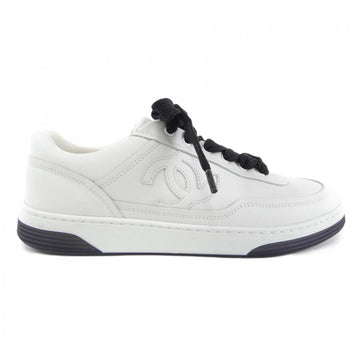Chanel G39978B15923 Calfskin Sneakers