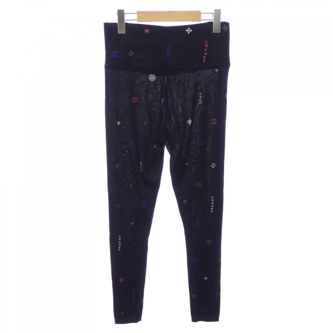 Chanel Silk Cashmere Pants