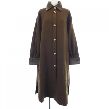 Fendi FF8681 A8GC Cashmere Blend Coat