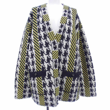 Chanel P77455K11205 Cashmere Blend Jacket