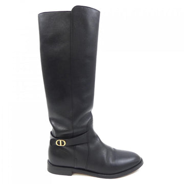 Christian Dior EMPREINTE Calfskin Long Boots