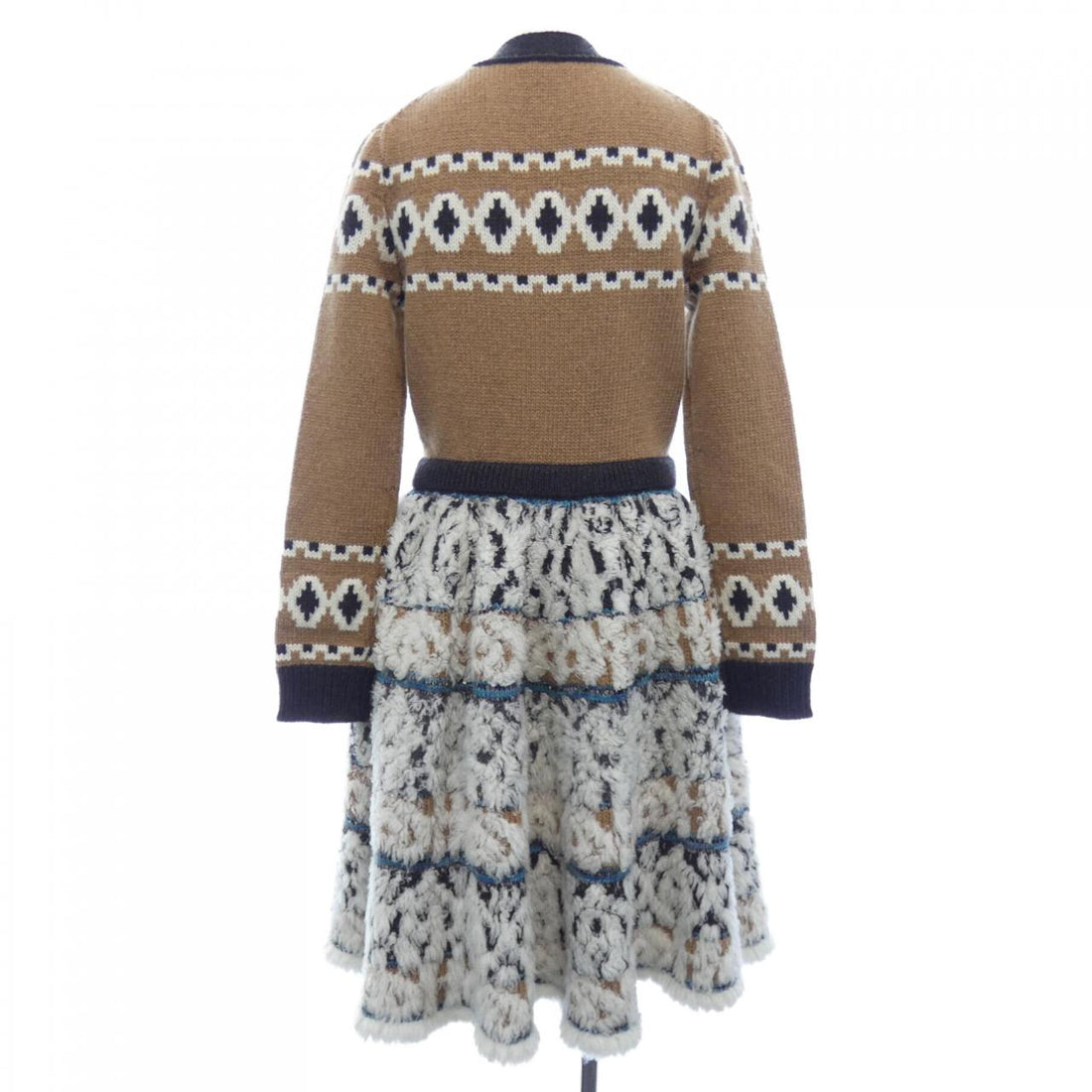 Chanel P62541K48057 Cashmere Dress