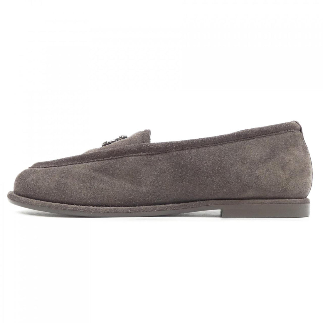Chanel G45886B17976 Suede Calfskin Shoes