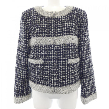 Chanel P57217V30748 Collarless Jacket Jacket