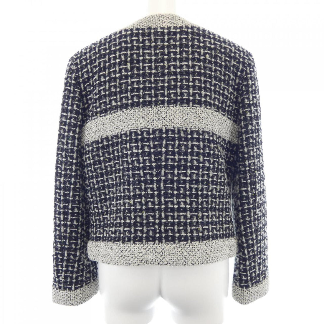 Chanel P57217V30748 Collarless Jacket Jacket