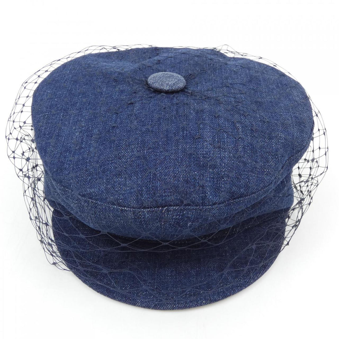 Christian Dior 86ATY920G132 Denim Cap