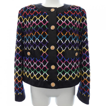 Chanel P72503V64213 Collarless Jacket Jacket