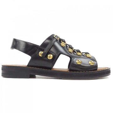 Christian Dior KDQ064CFM Matt Calfskin Sandals