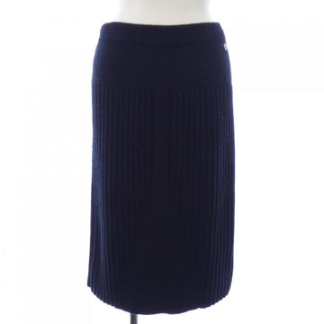 Chanel Cashmere Skirt