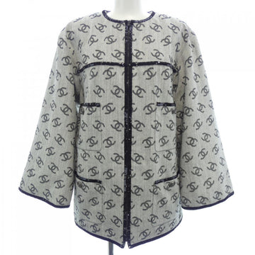 Chanel P72591V64160 Collarless Jacket