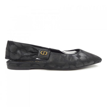 Christian Dior MIZZA SHINY NYLON Flat Shoes