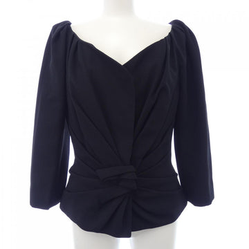 Christian Dior No Collar Jacket
