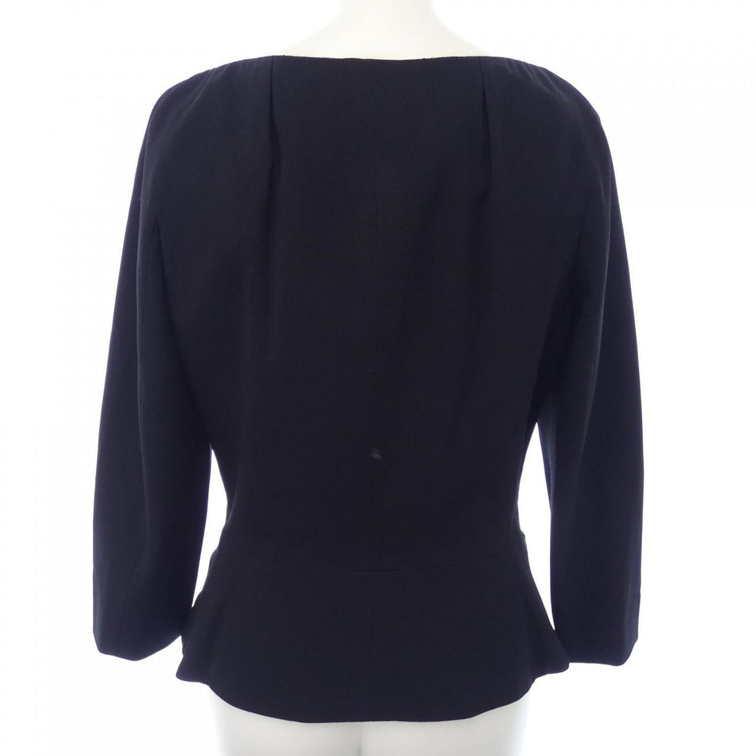 Christian Dior No Collar Jacket