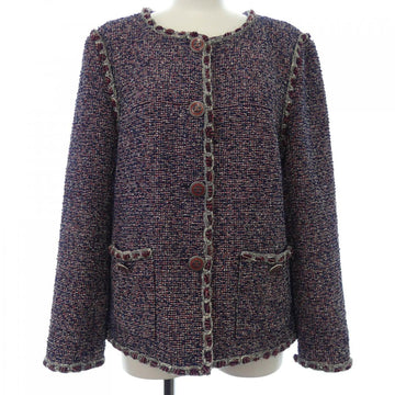 Chanel P53402V38270 Collarless Jacket